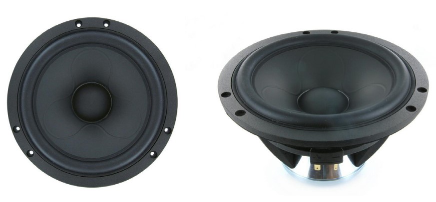 Scan-Speak 6.22 inch alüminyum woofer