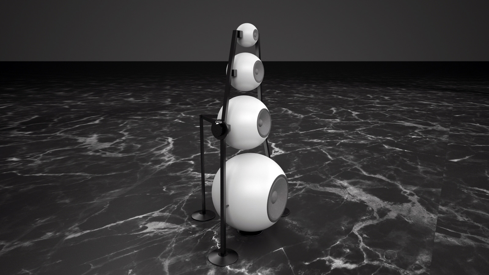 Jdr Harmony Lunar Eclips hoparlör modeli