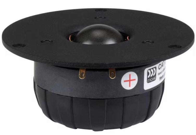 Morel soft dome tweeter